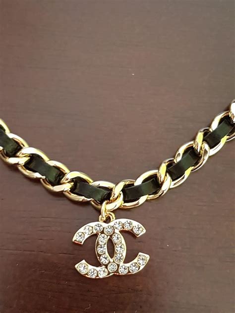 vintage chanel choker necklace|chanel necklaces official website.